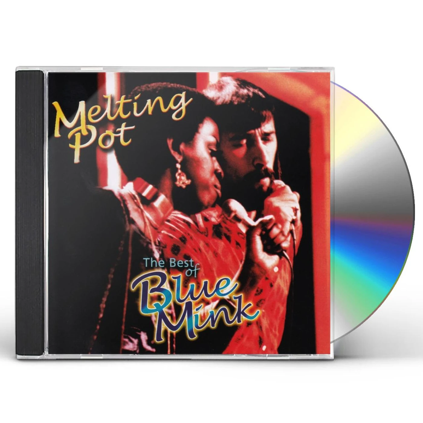 Blue Mink MELTING POT - THE BEST OF BLUE CD
