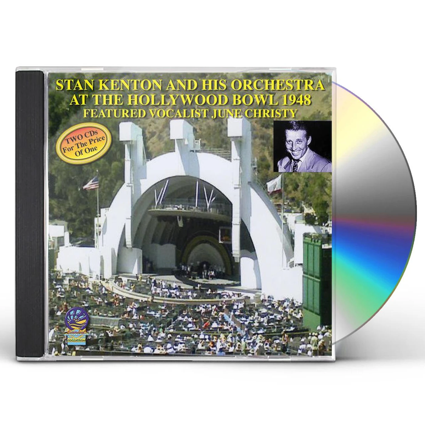 Stan Kenton & His Orchestra STAN KENTON AT THE HOLLYWOOD BOWL 1948 CD