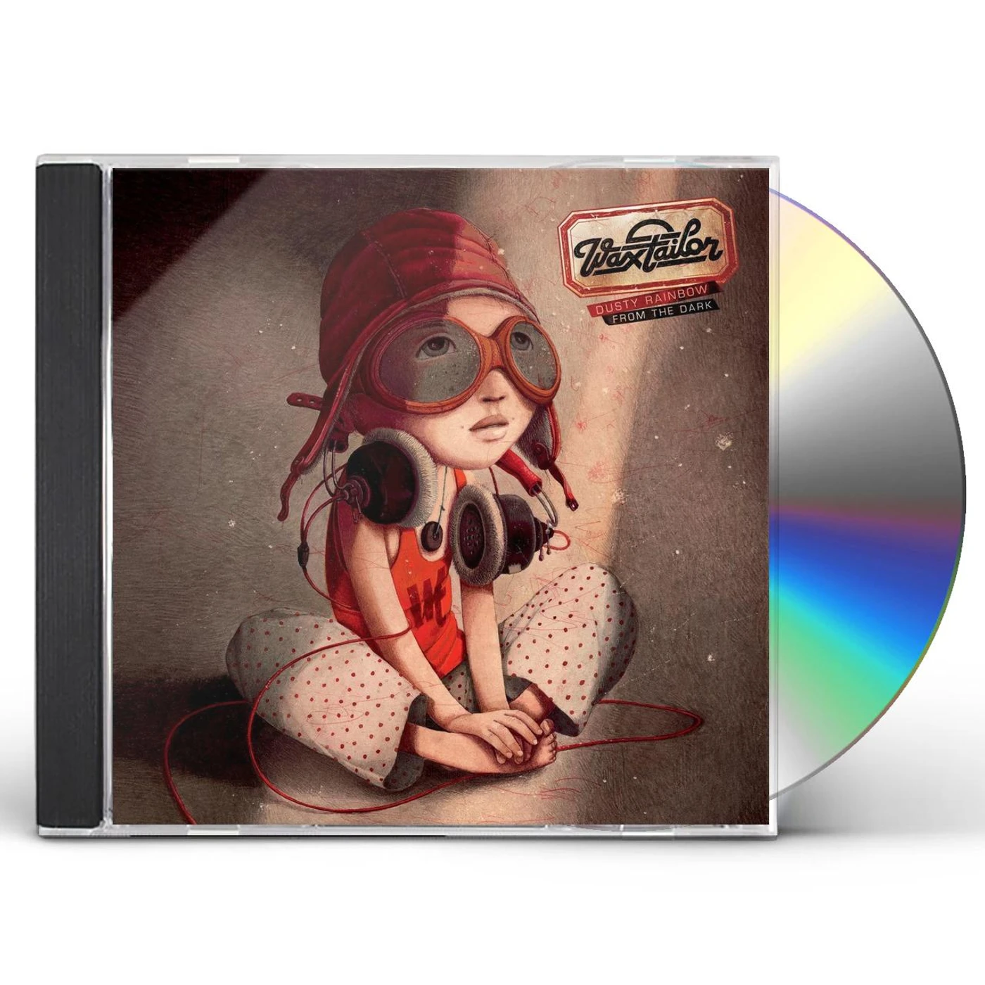 Wax Tailor DUSTY RAINBOW FROM THE DARK CD