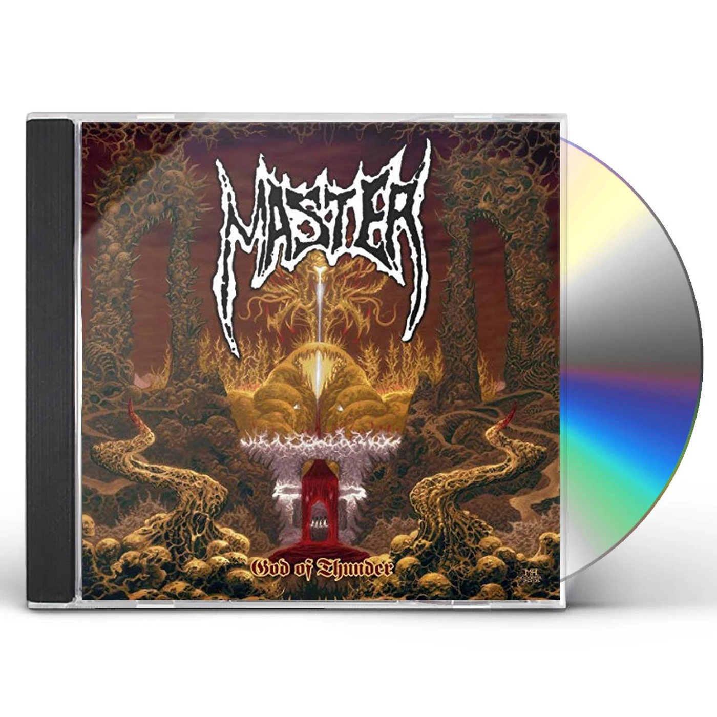 Master GOD OF THUNDER CD