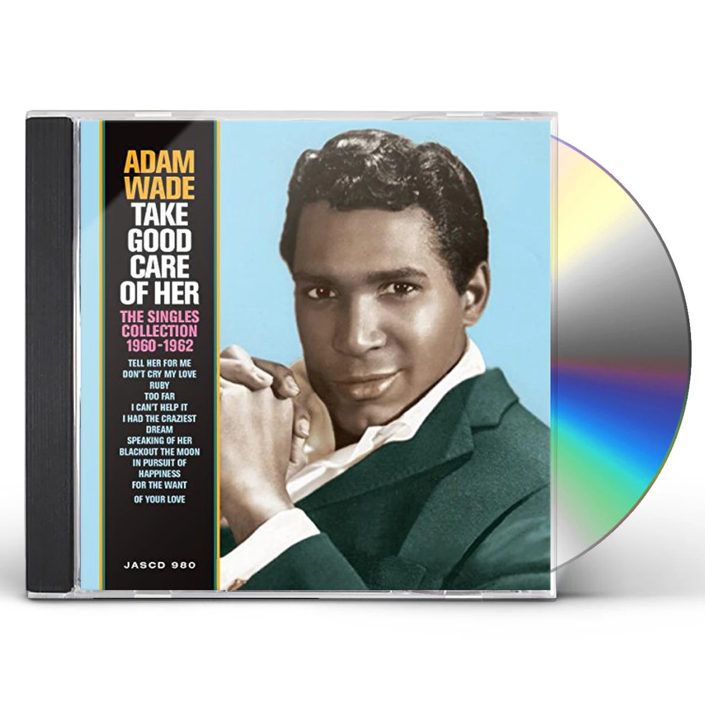Adam Wade TAKE GOOD CARE OF HER: SINGLES COLLECTION 1960-62 CD