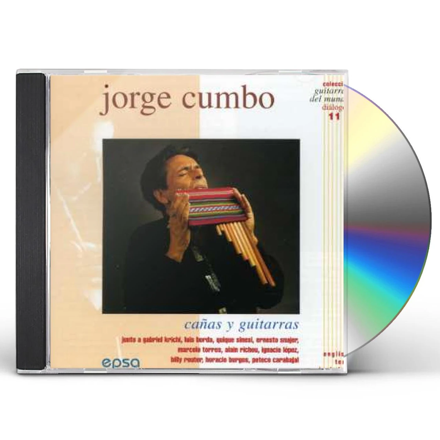 Jorge Cumbo CANAS Y GUITARRAS CD