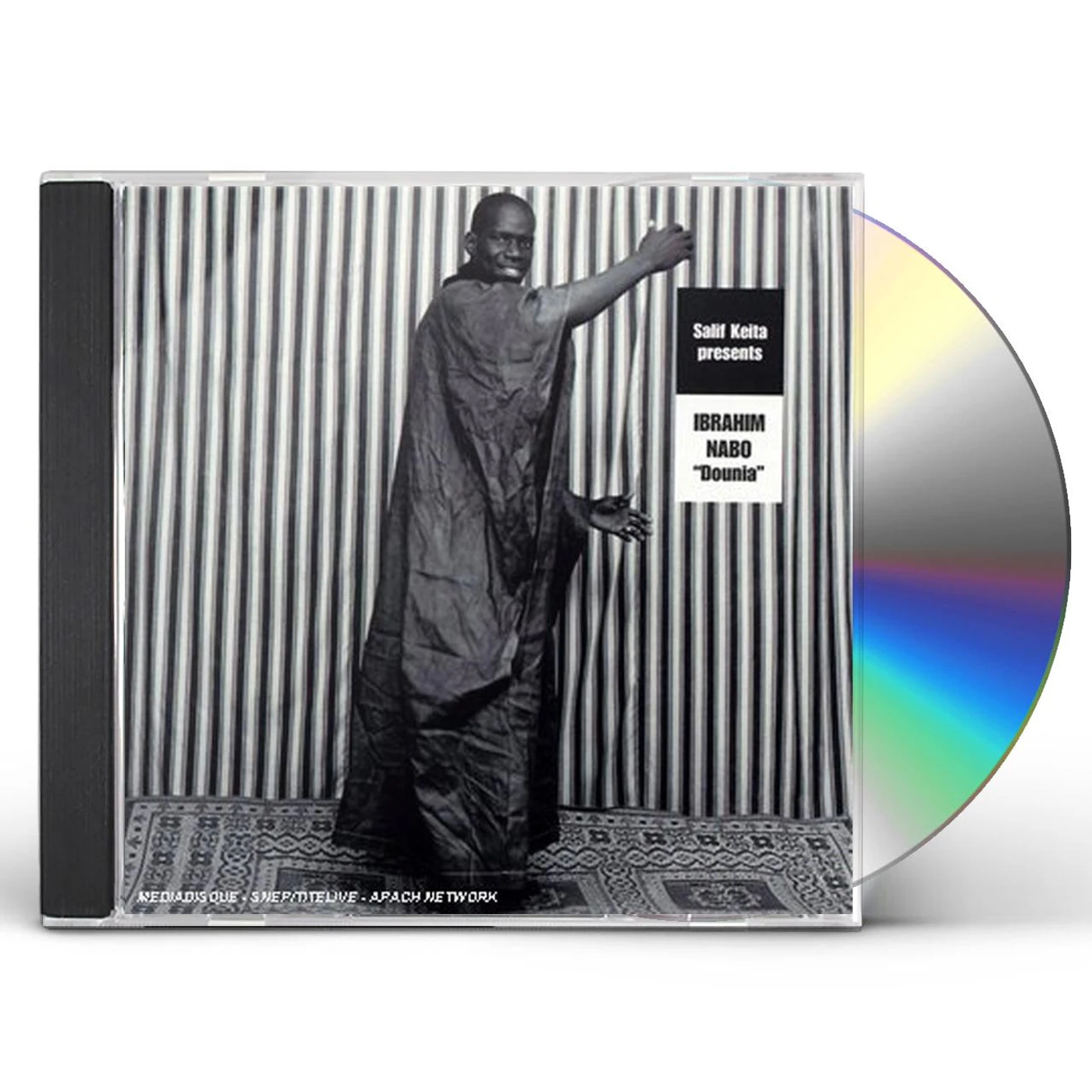 Ibrahim Nabo DOUNIA CD
