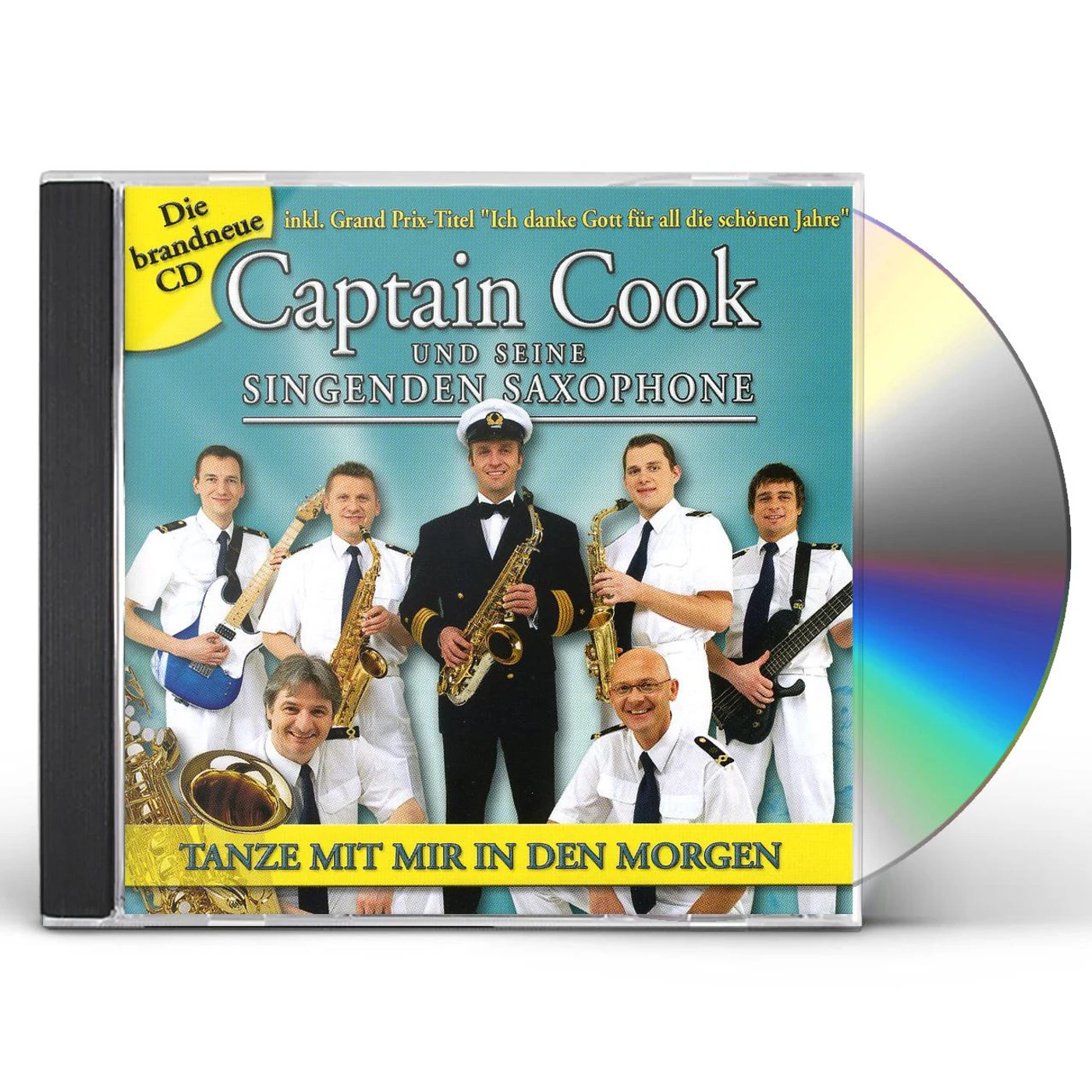 Captain Cook TANZE MIT MIR IN DEN MORGEN CD