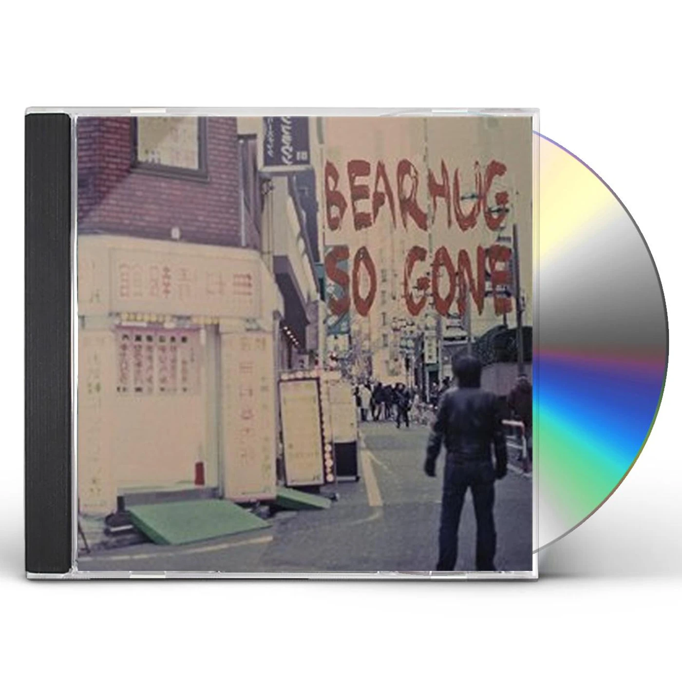 Bearhug SO GONE CD