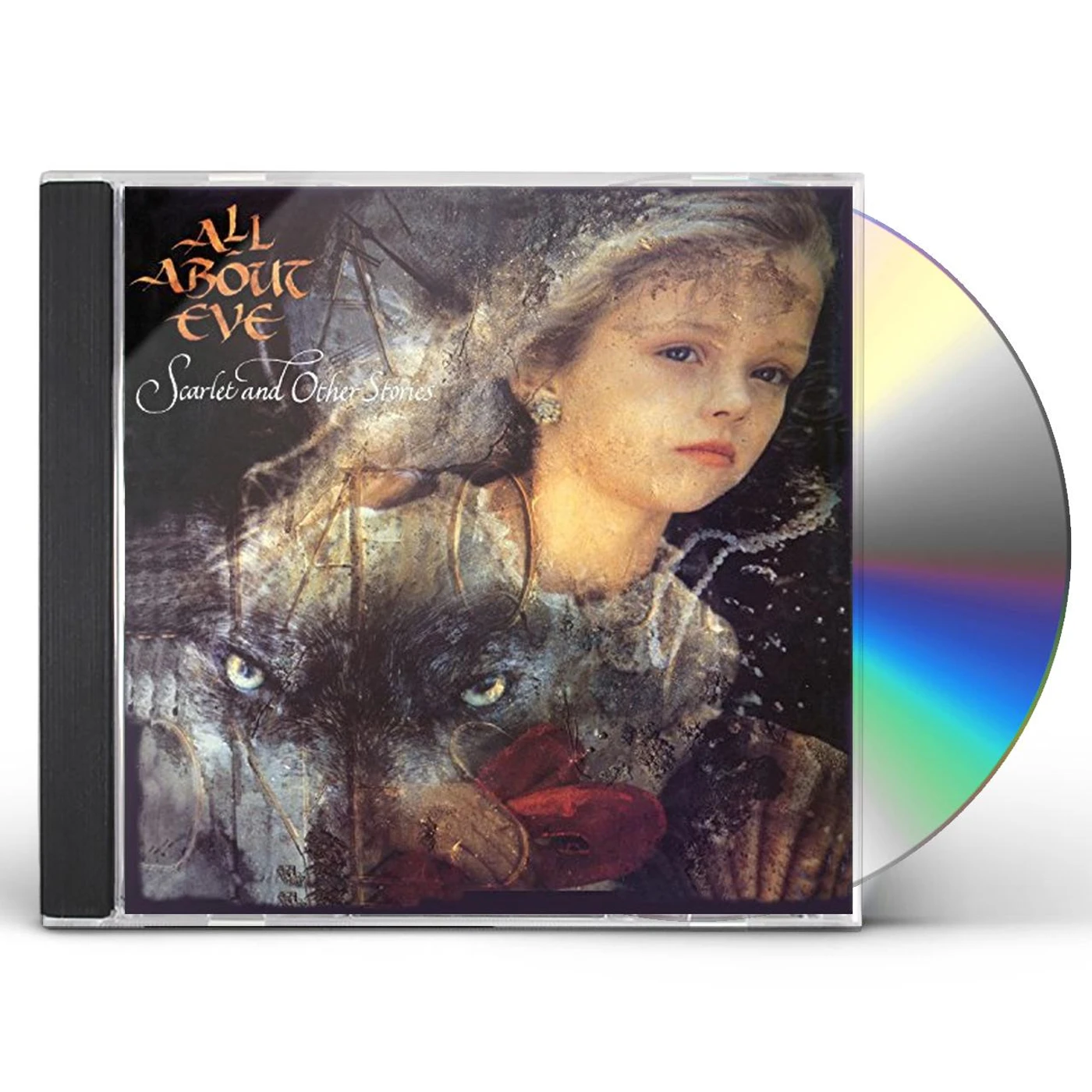All About Eve SCARLETS & OTHER STORIES CD