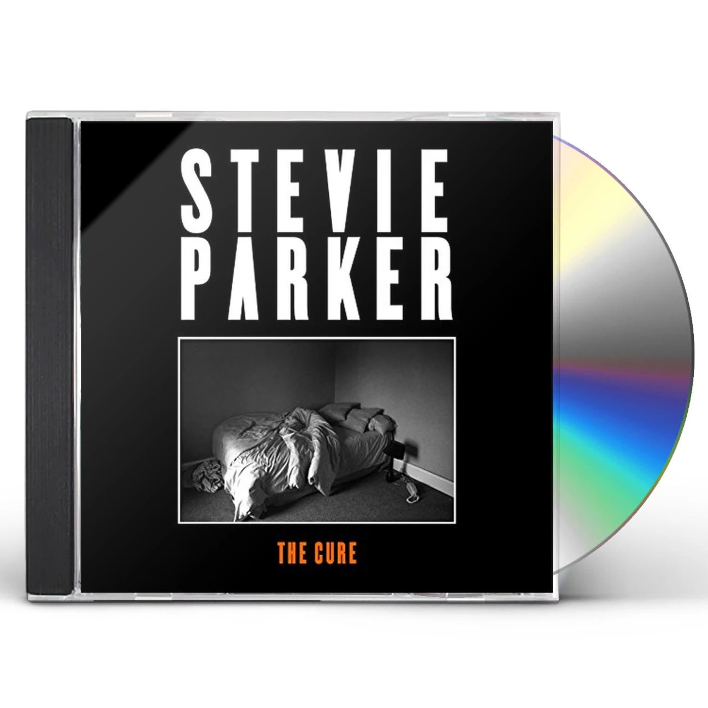 Stevie Parker CURE CD