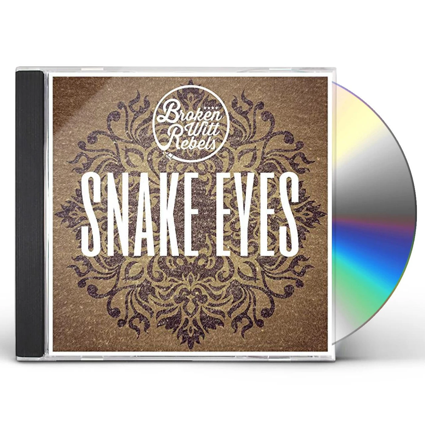 Broken Witt Rebels SNAKE EYES CD