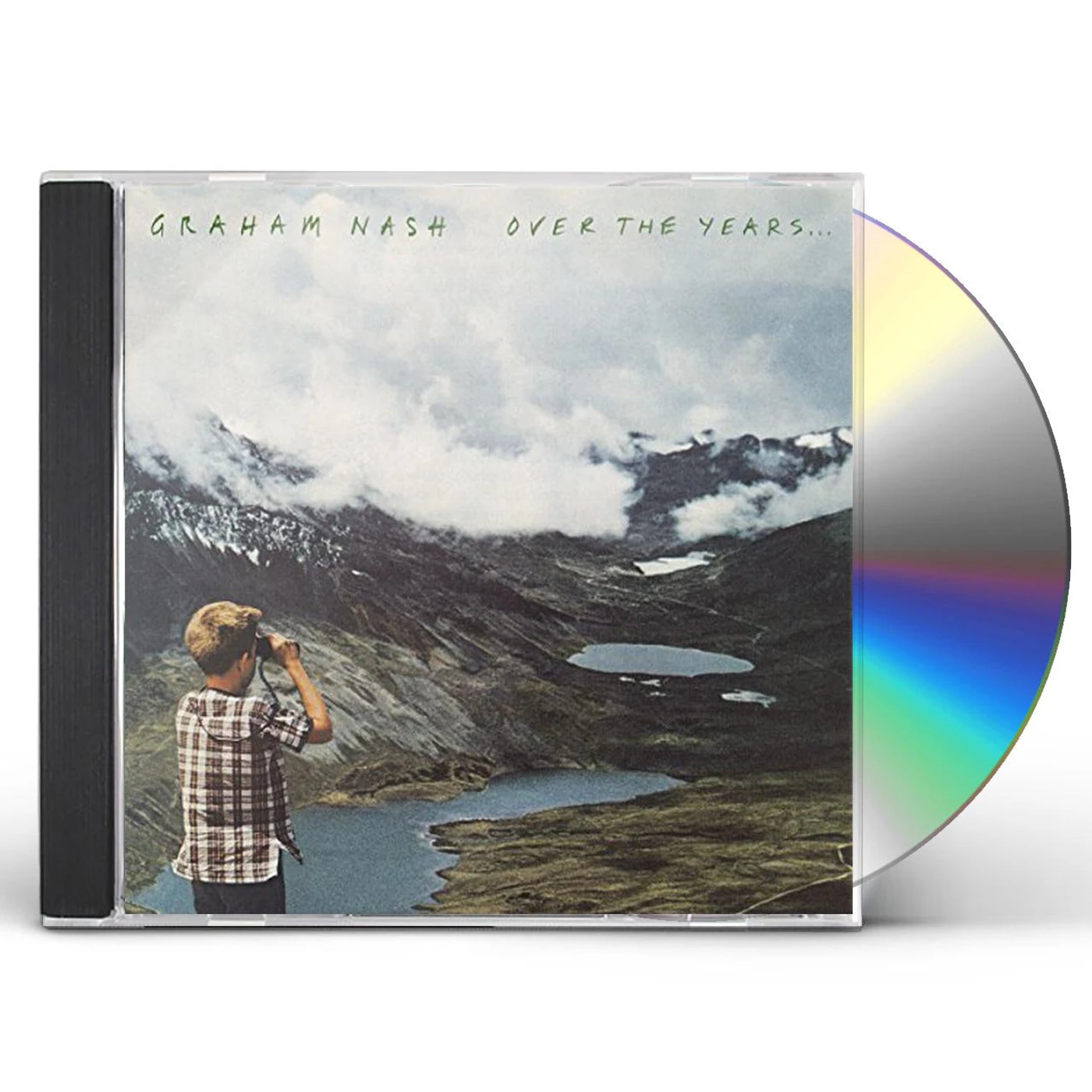 Graham Nash OVER THE YEARS (2CD) CD