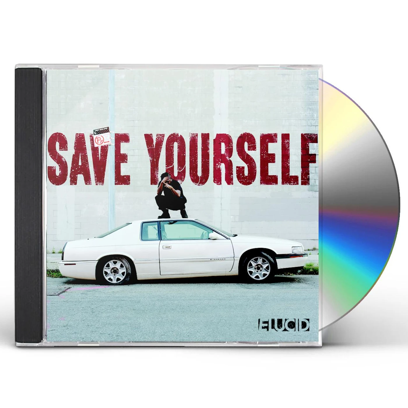 Elucid SAVE YOURSELF CD