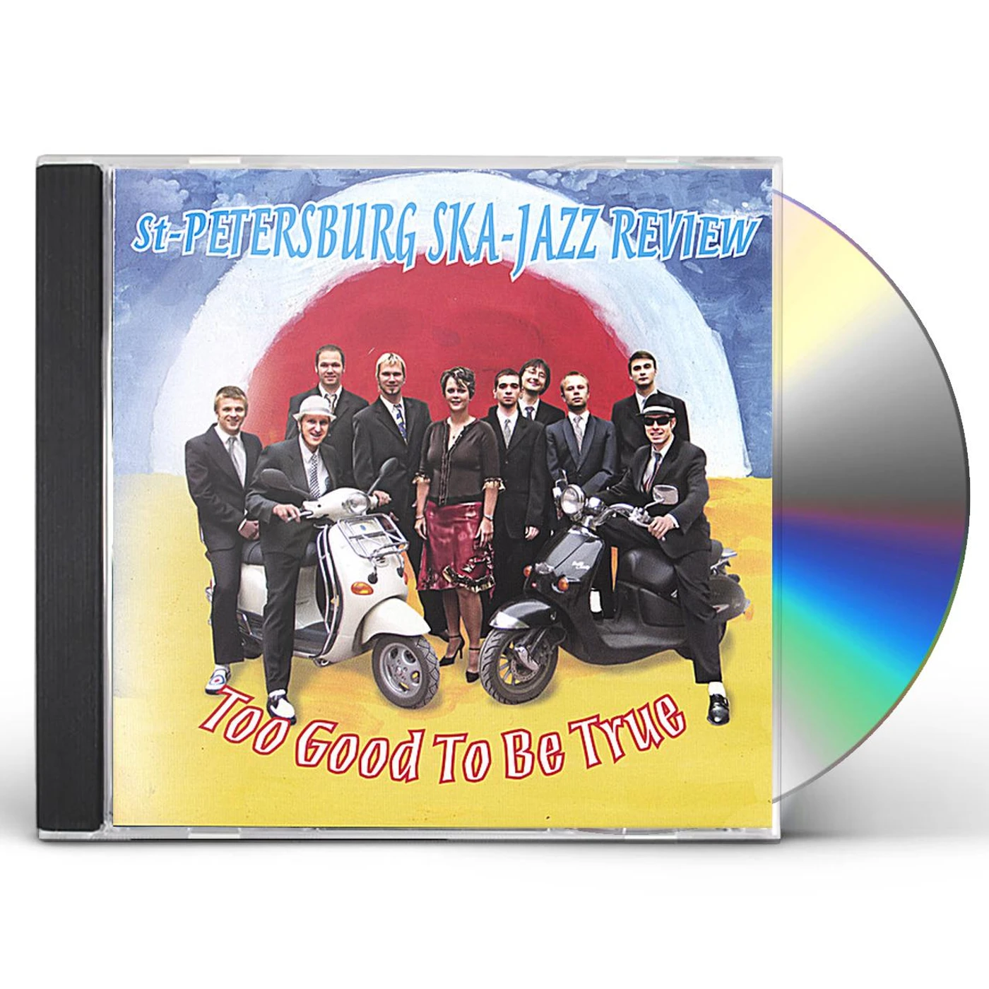 St. Petersburg Ska-Jazz Review TOO GOOD TO BE TRUE CD
