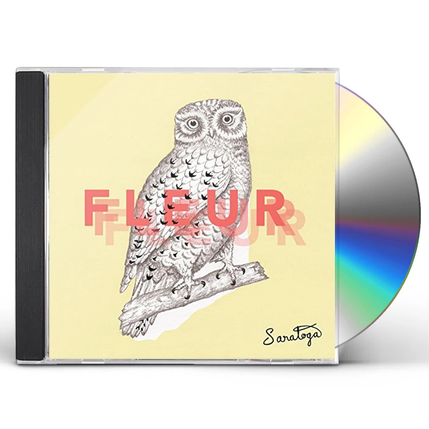 Fleur SARATOGA CD