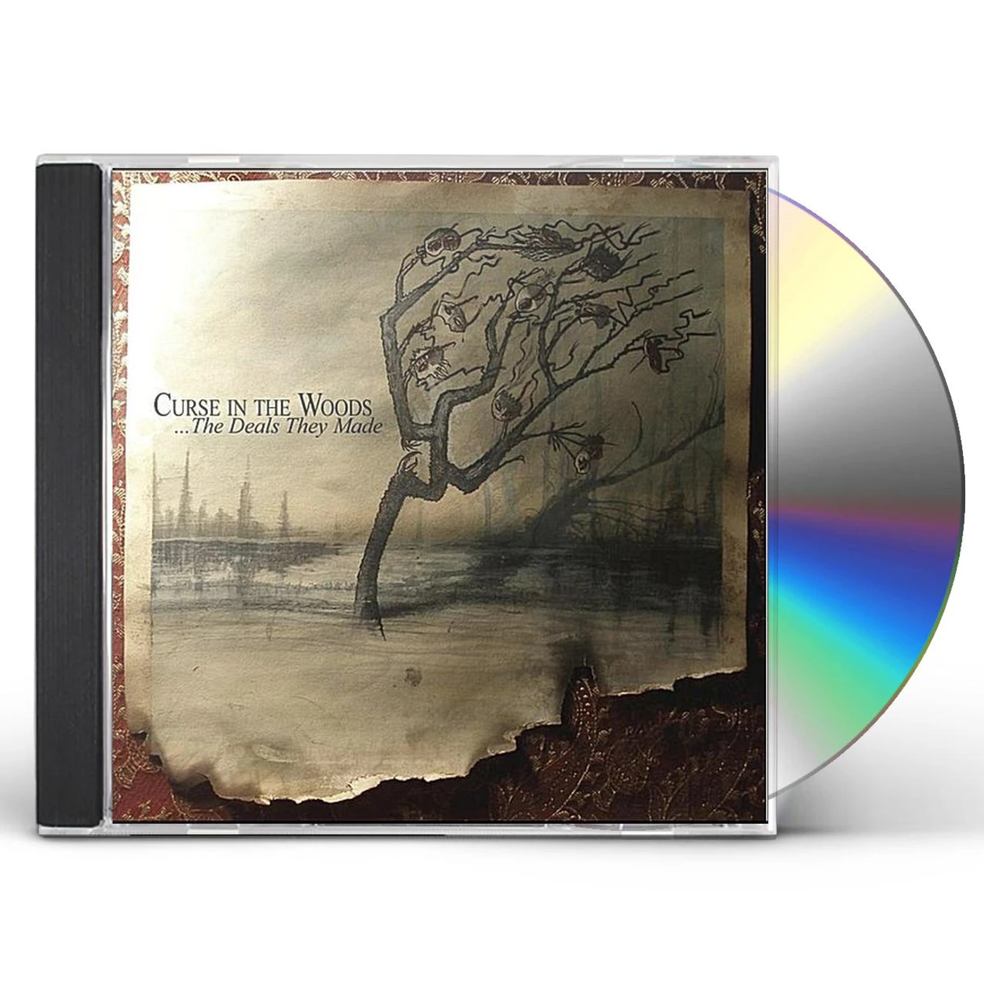 Curse in the Woods DEALS THEY MADE CD