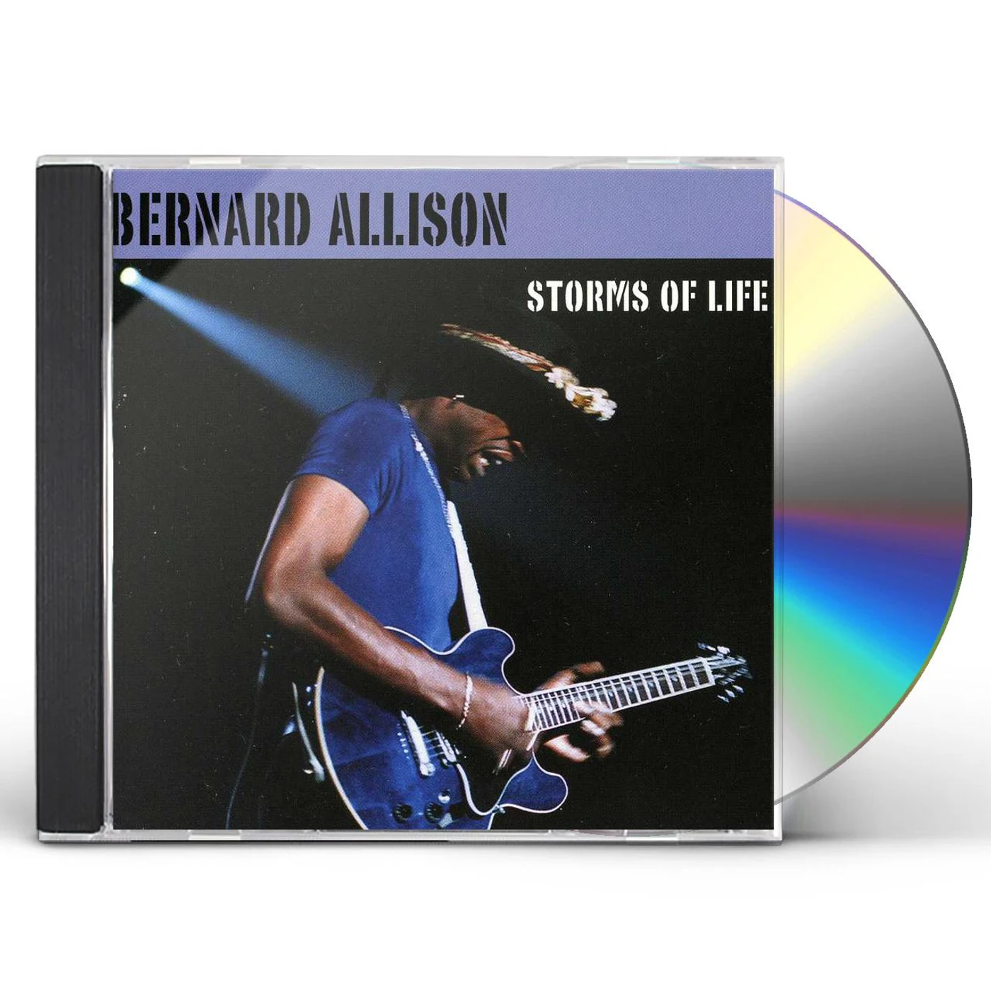Bernard Allison STORM OF LIFE CD