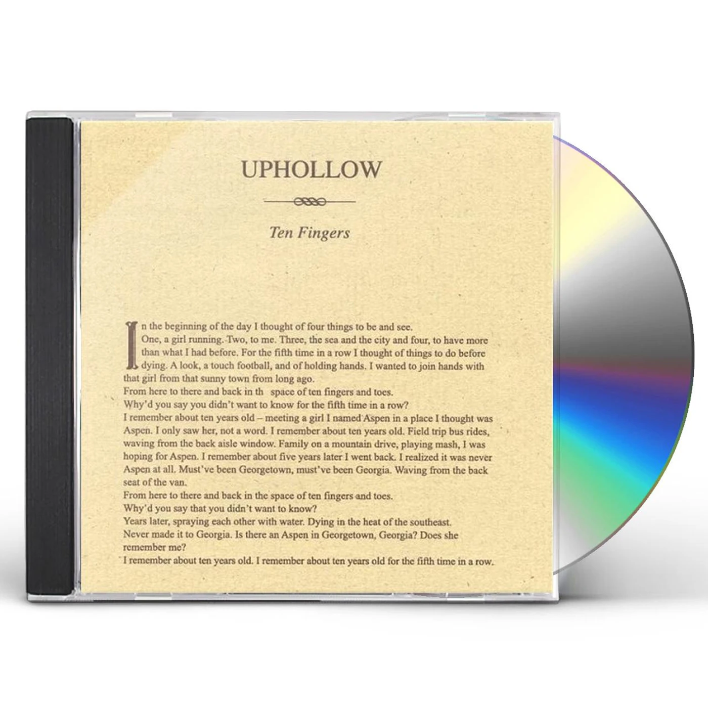 Uphollow TEN FINGERS CD