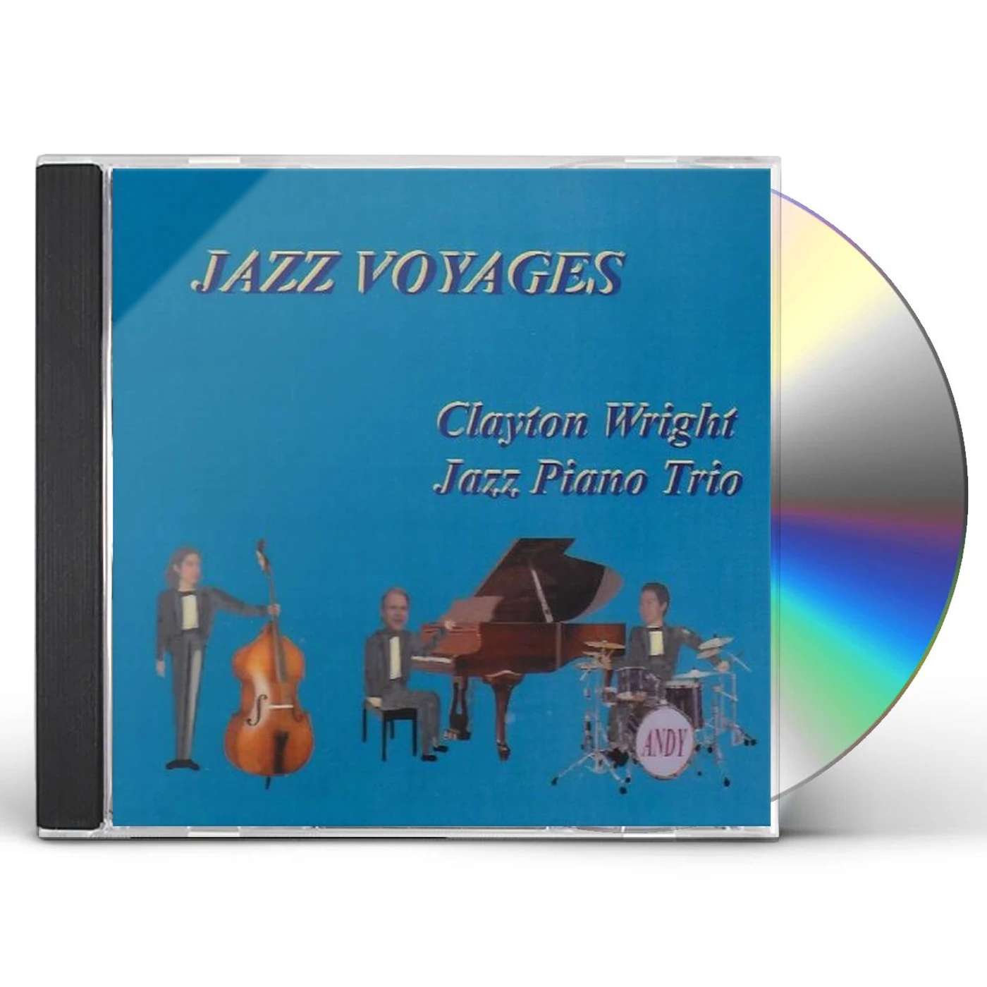 Clayton Wright JAZZ VOYAGES FOR JAZZ PIANO TRIO CD