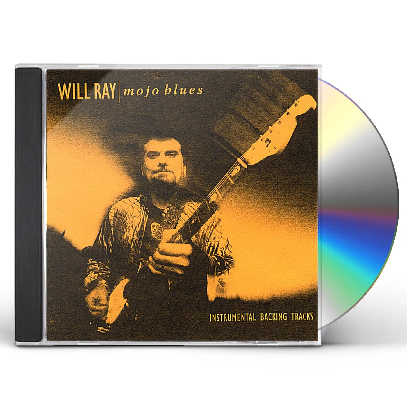 Will Ray MOJO BLUES JAM TRAX CD