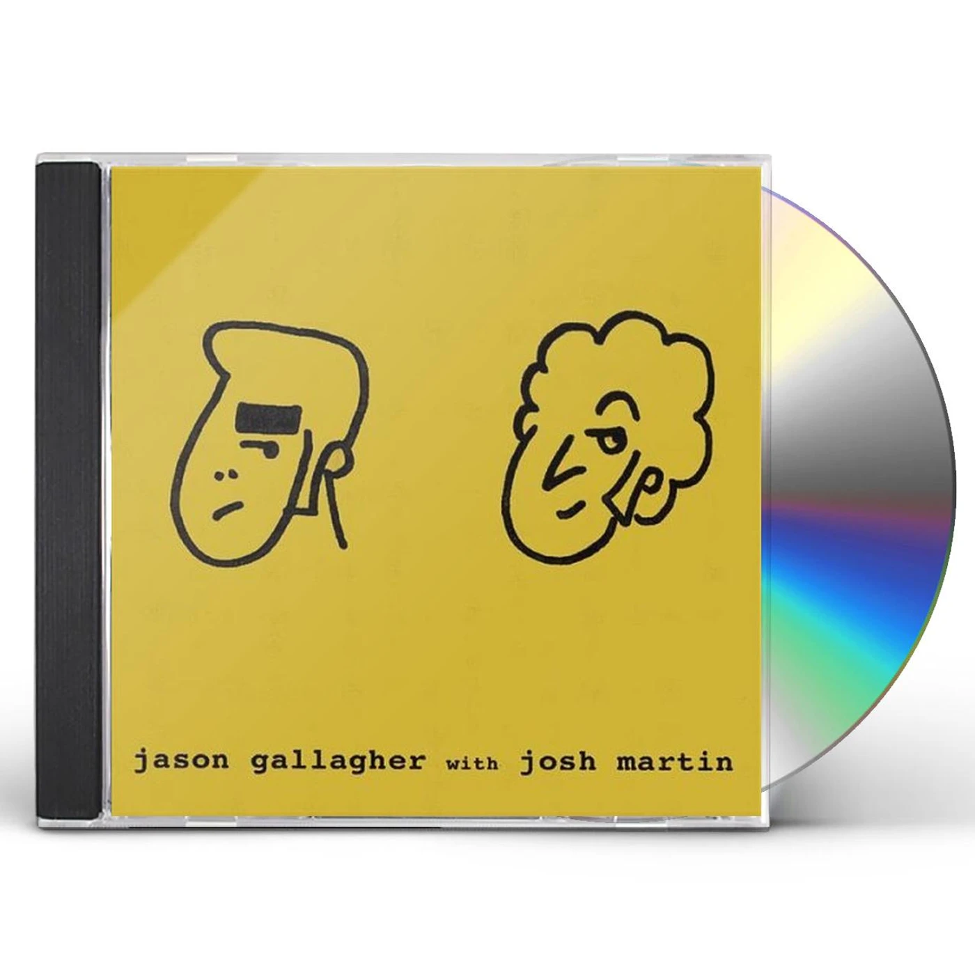 JASON GALLAGHER WITH JOSH MARTIN CD