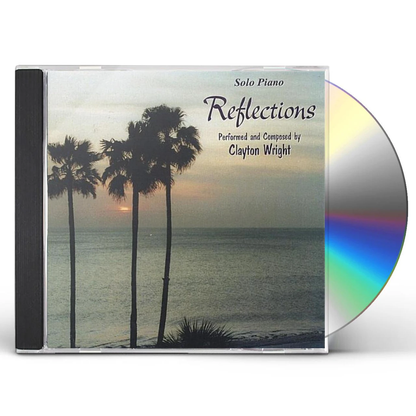 Clayton Wright REFLECTIONS SOLO PIANO CD