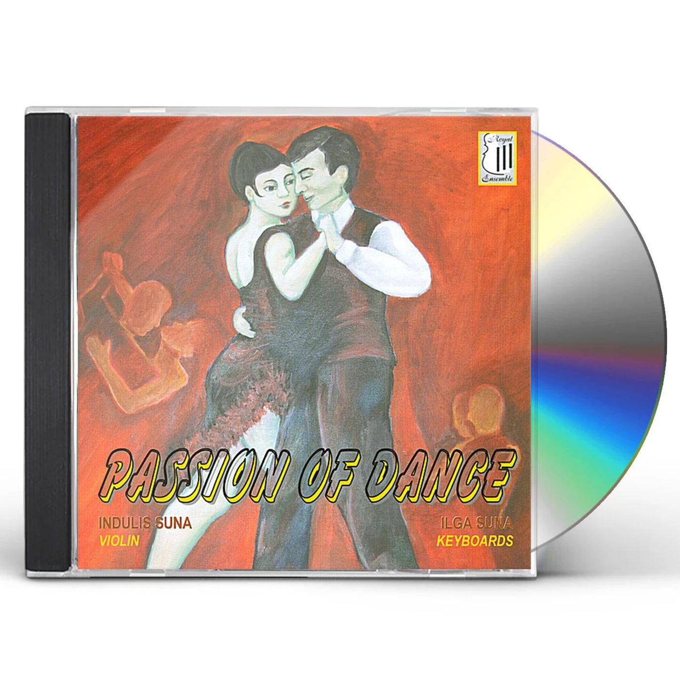Indulis Suna PASSION OF DANCE CD