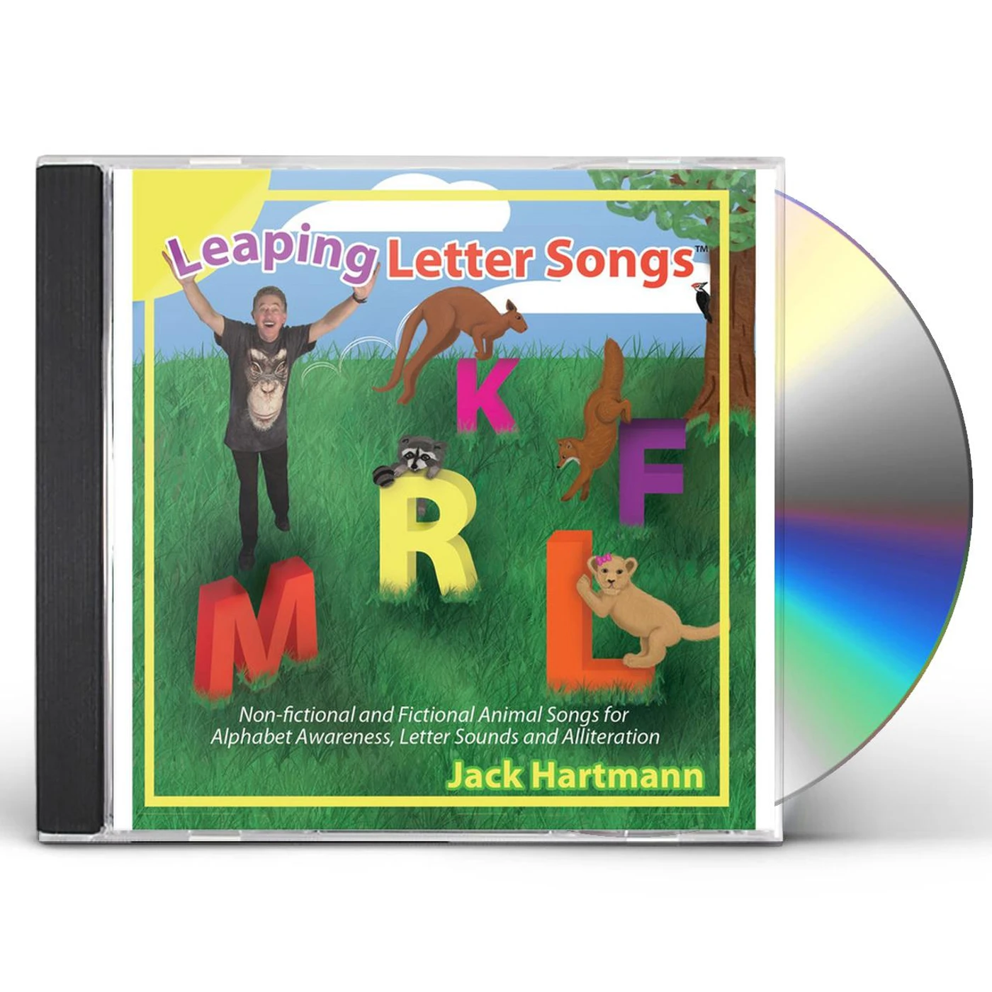Jack Hartmann LEAPING LETTER SONGS CD