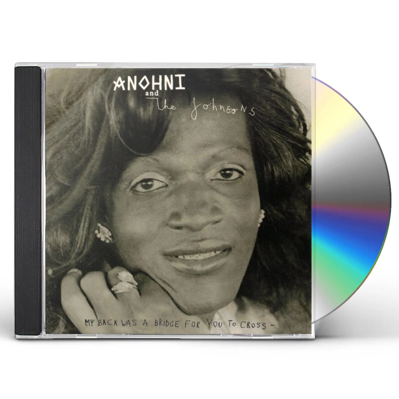Anohni & The Johnsons MY BACK WAS A BRIDGE FOR YOU TO CROSS CD