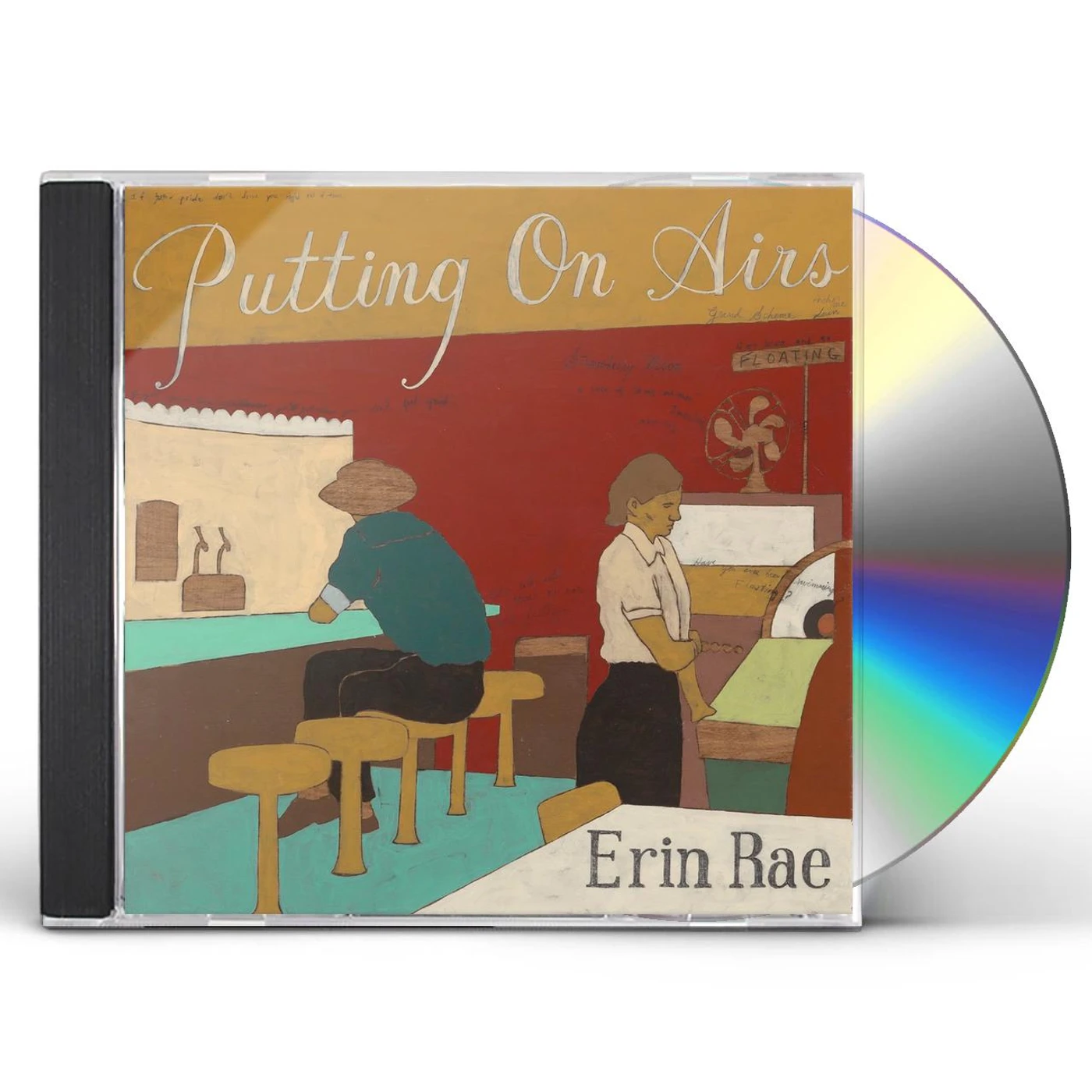 Erin Rae PUTTING ON AIRS CD