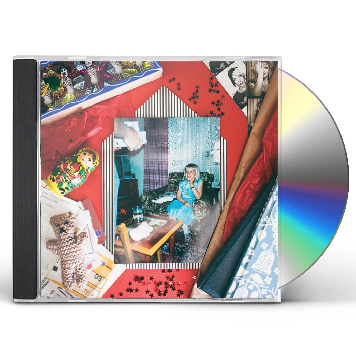 She Makes War BRACE FOR IMPACT CD