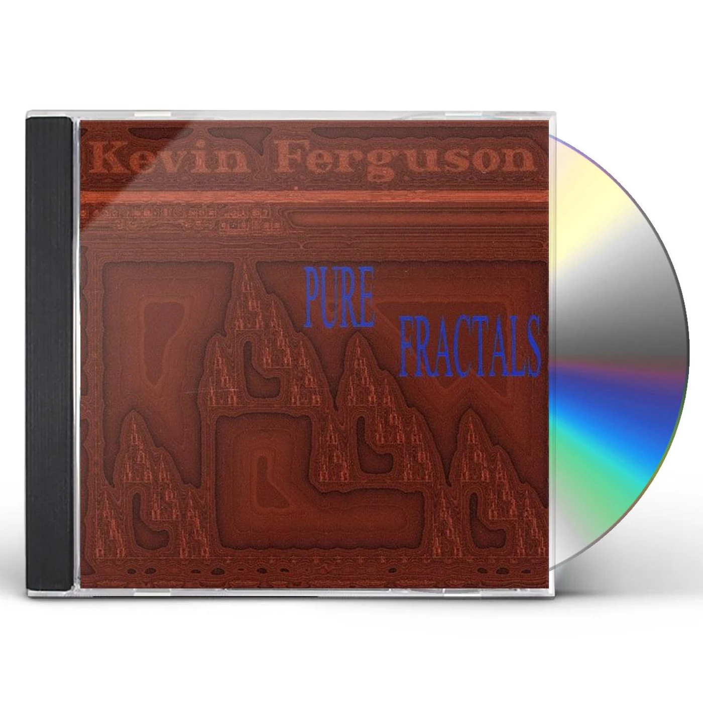 Kevin Ferguson PURE FRACTALS CD