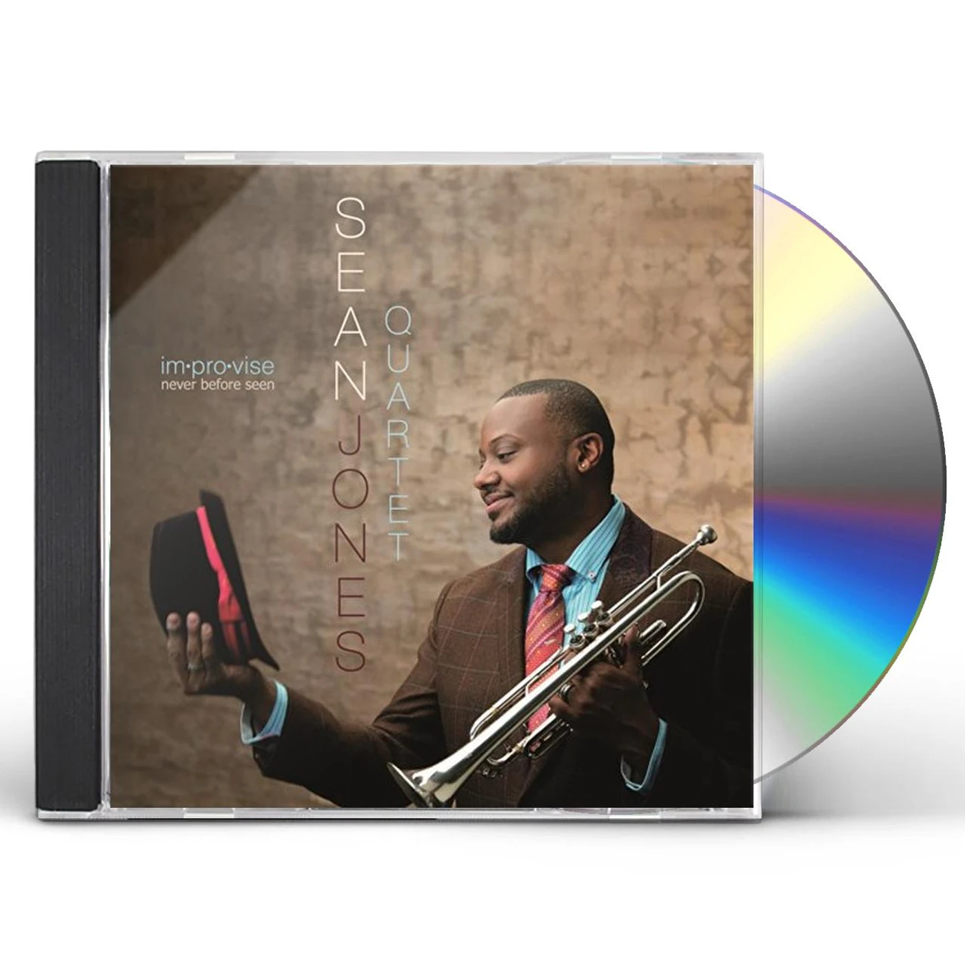 Sean Jones IMPROVISE NEVER BEFORE SEEN CD