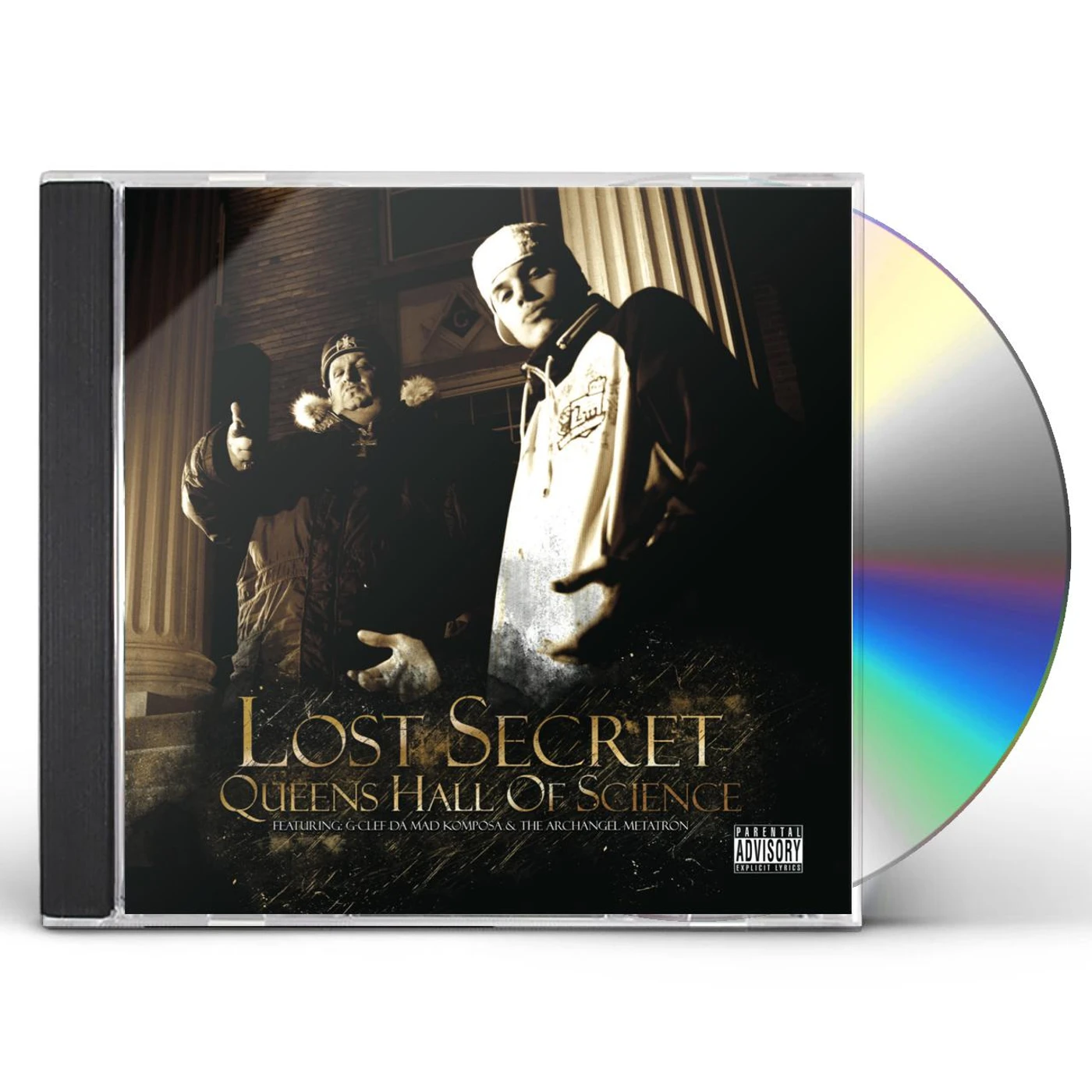 Lost Secret QUEENS HALL OF SCIENCE CD