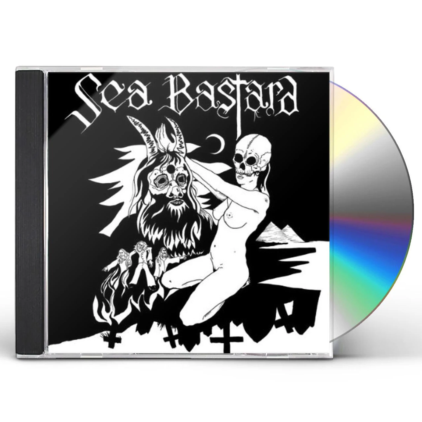 SEA BASTARD CD
