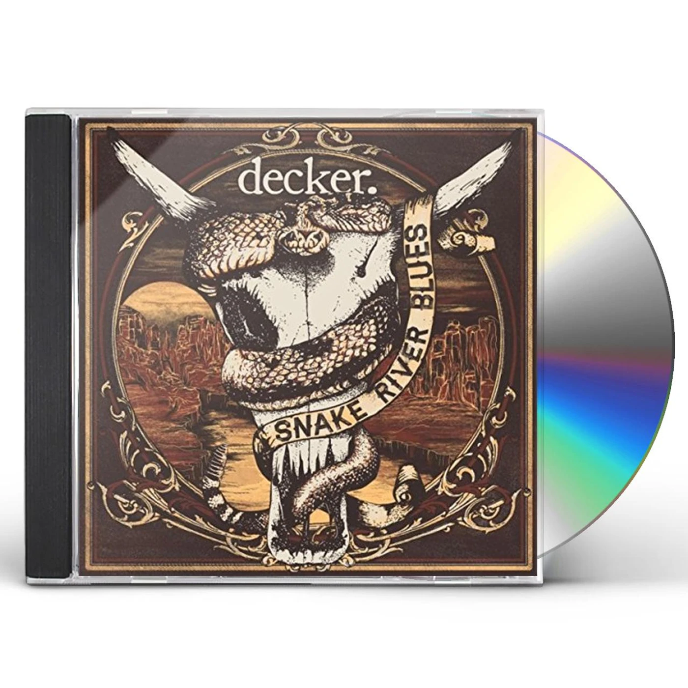 decker. SNAKE RIVER BLUES CD