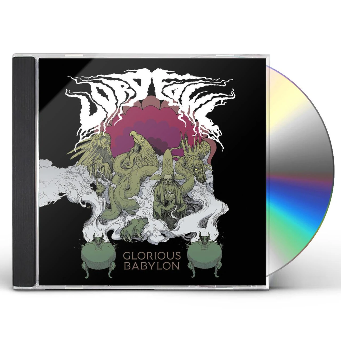 Lord Fowl GLORIOUS BABYLON CD