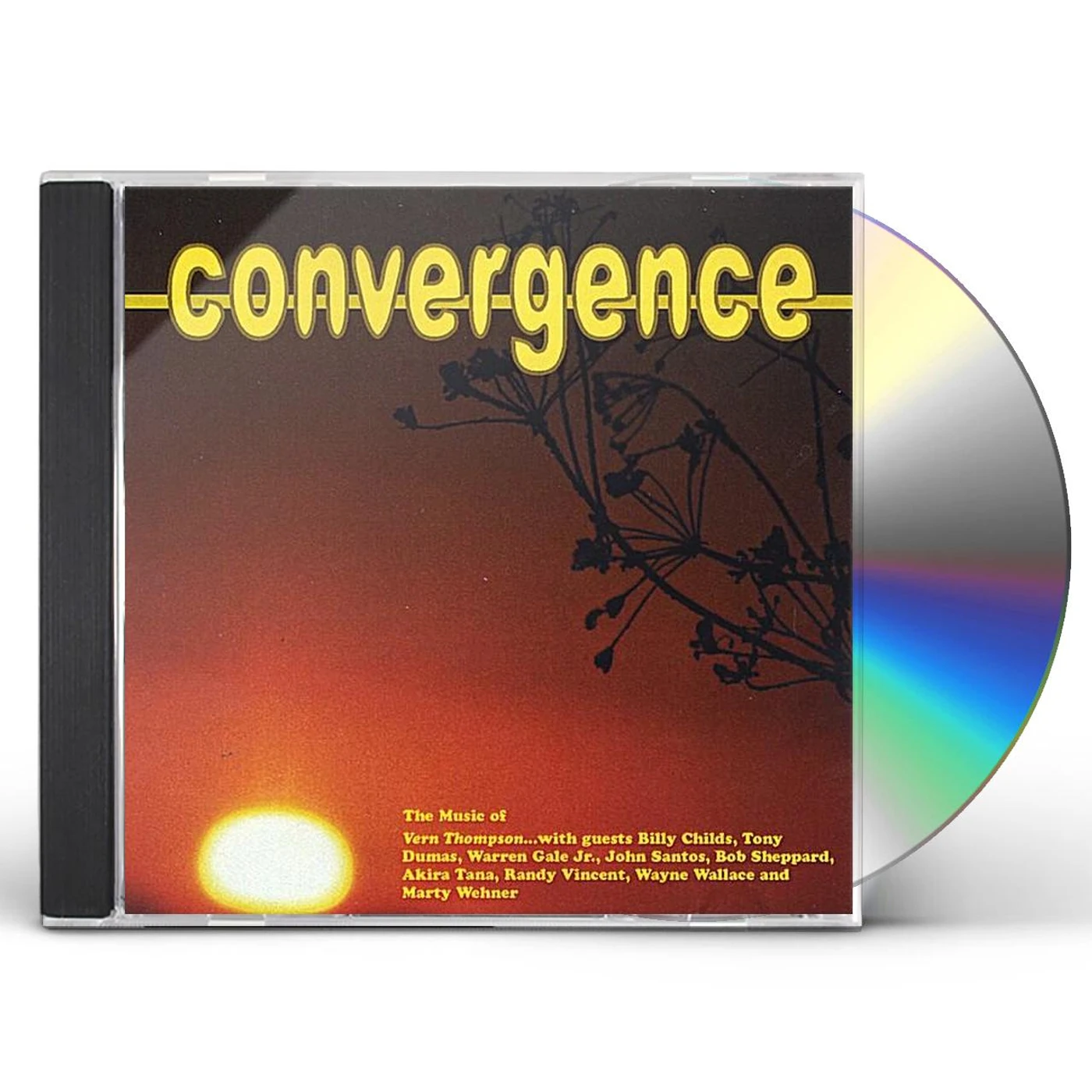 Vern Thompson CONVERGENCE CD