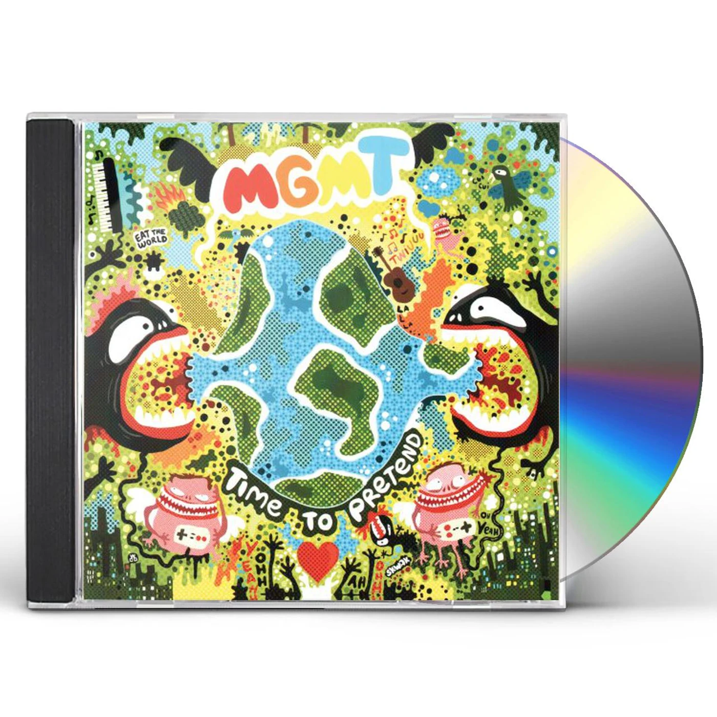 MGMT TIME TO PRETEND CD