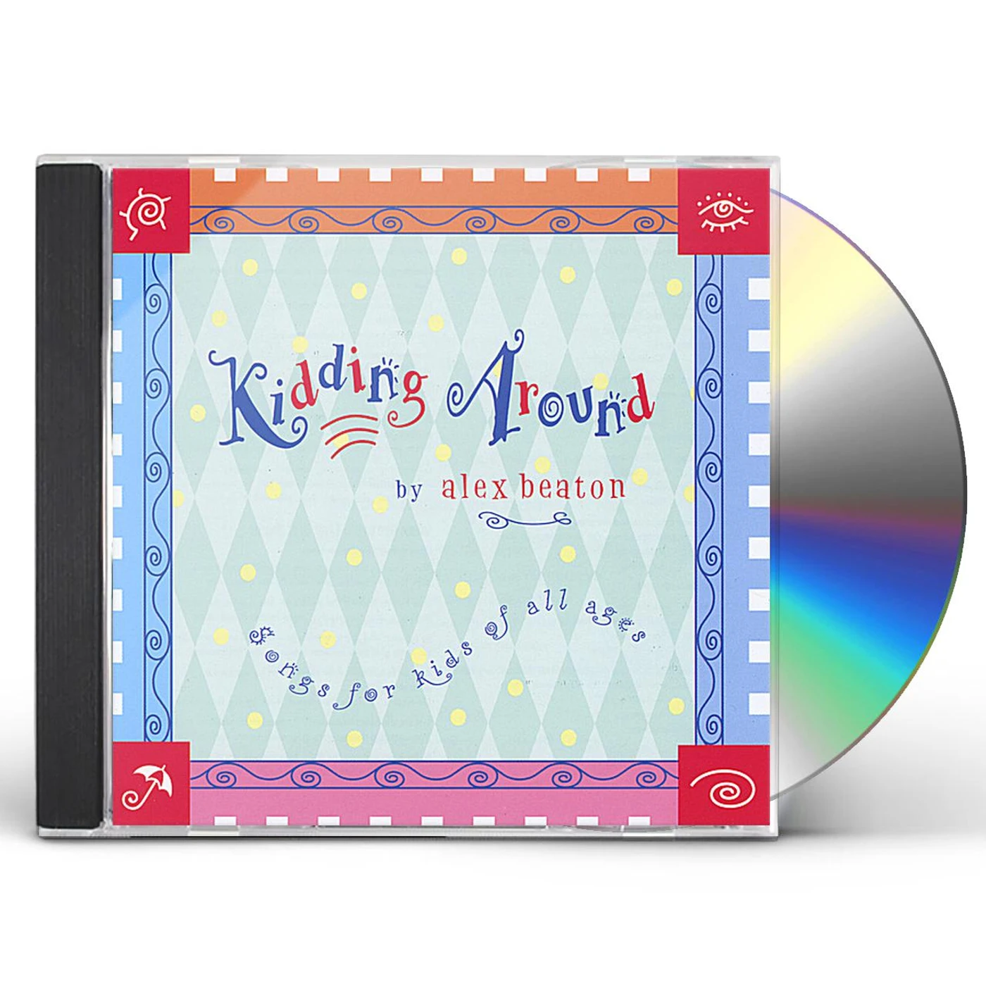 Alex Beaton KIDDING AROUND CD