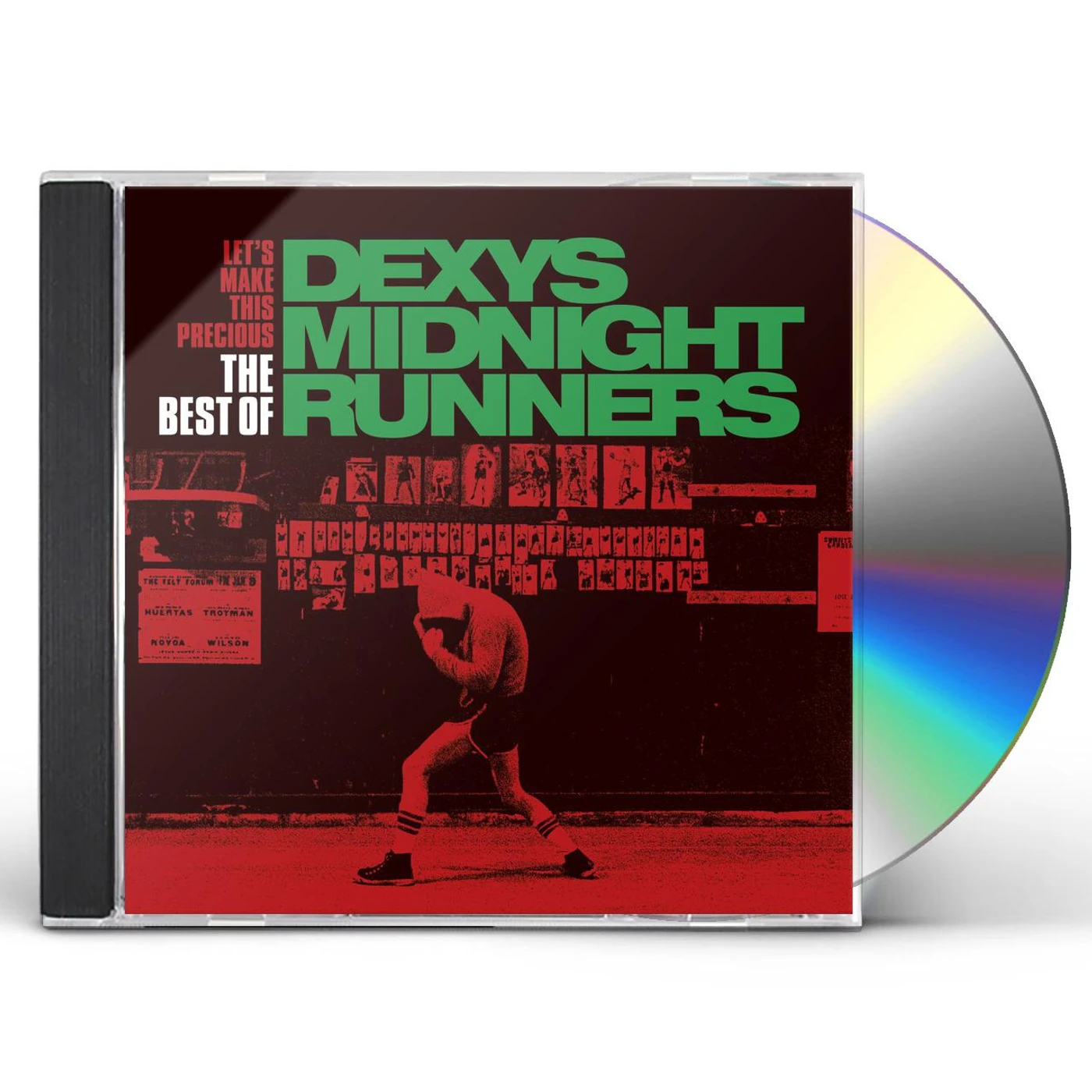 Dexy'S Midnight Runners LETS MAKE THIS PRECIOUS: BEST OF CD