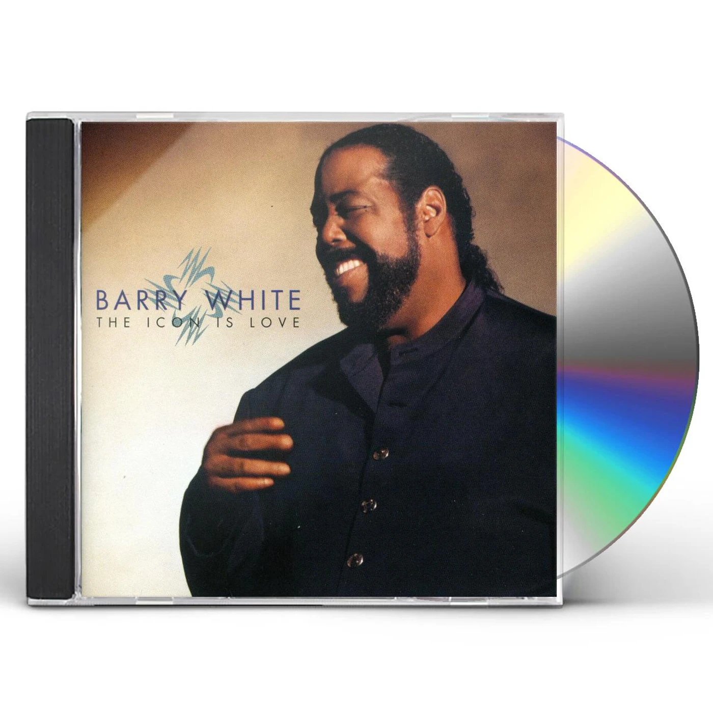 Barry White ICON IS LOVE CD