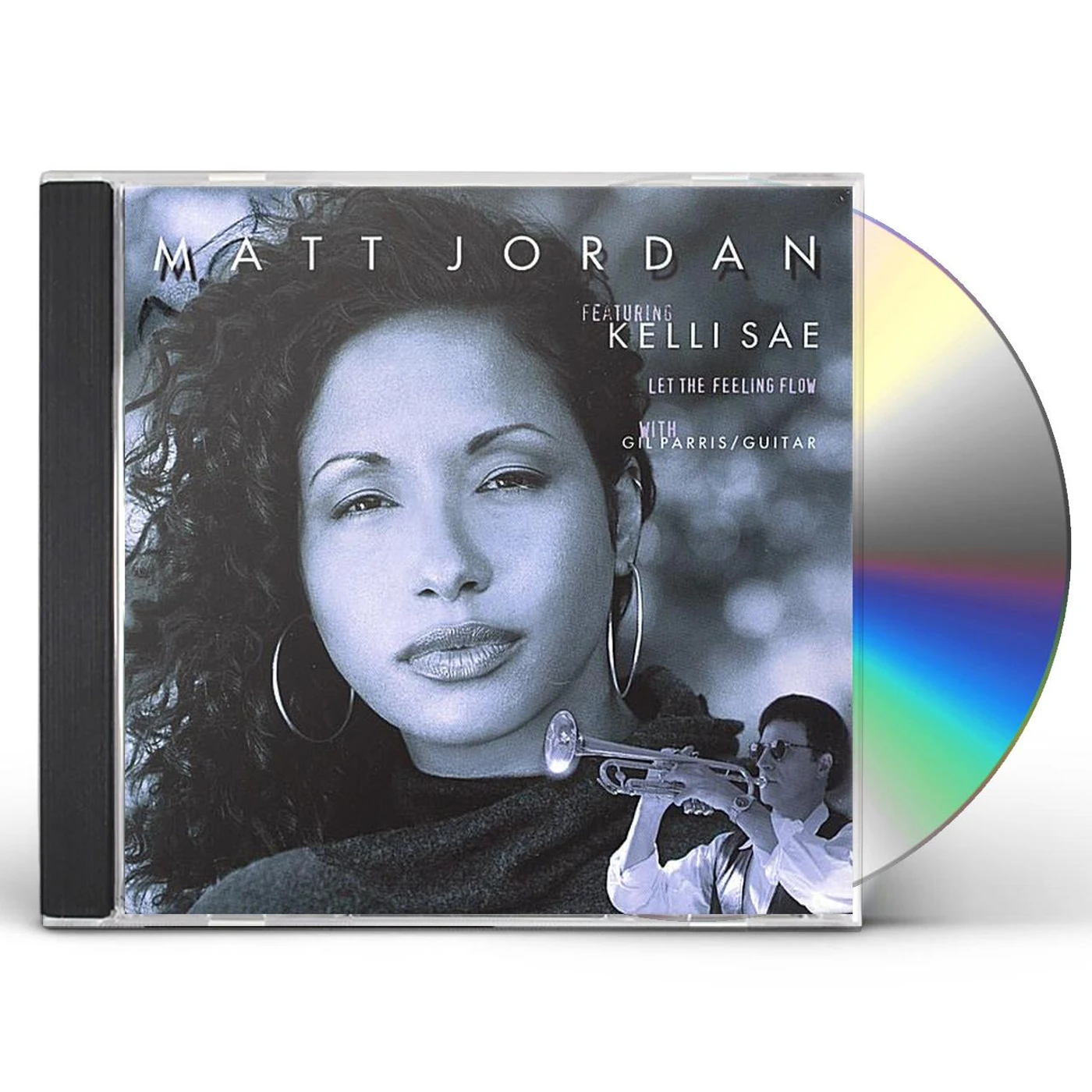 Matt Jordan LET THE FEELING FLOW CD