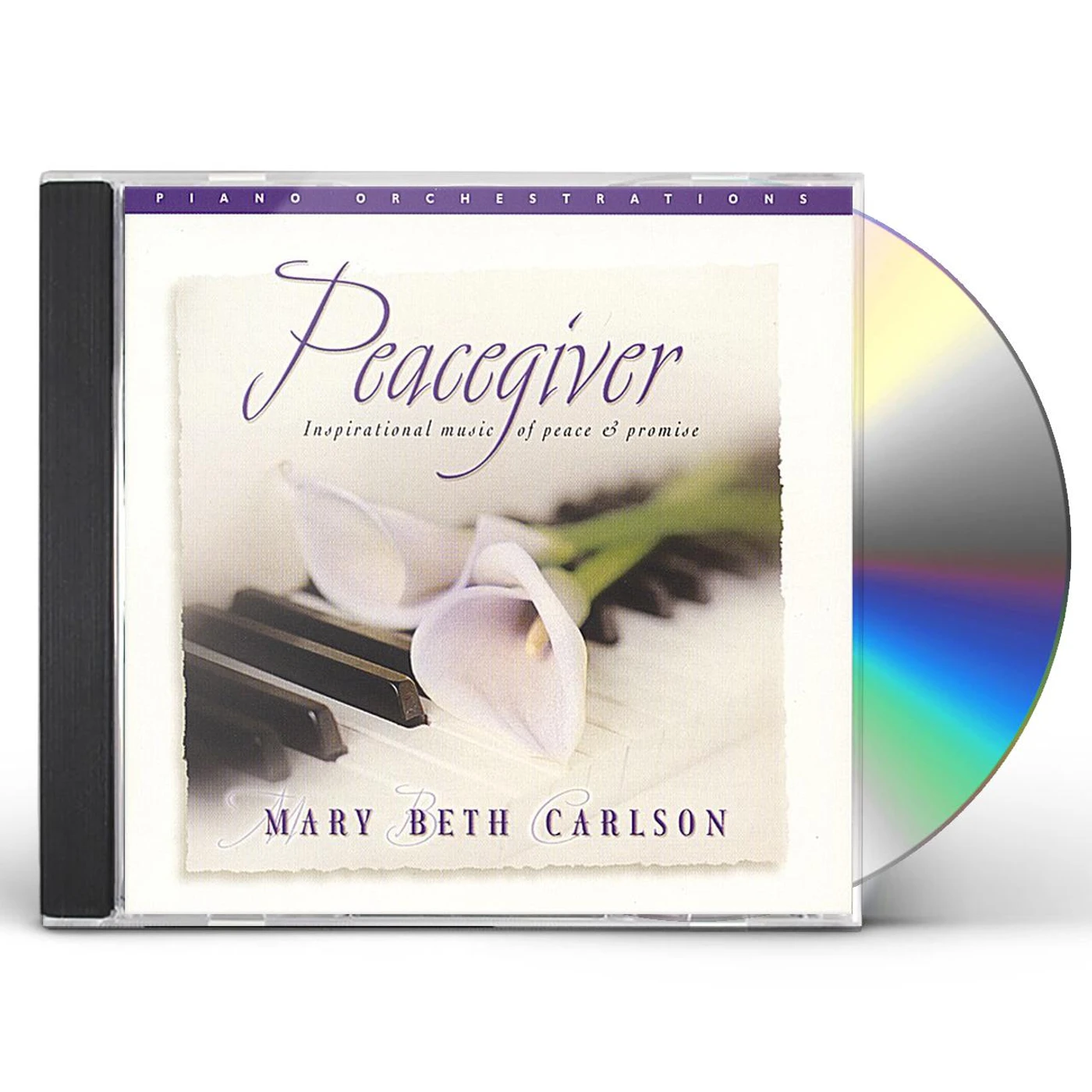 Mary Beth Carlson PEACEGIVER CD
