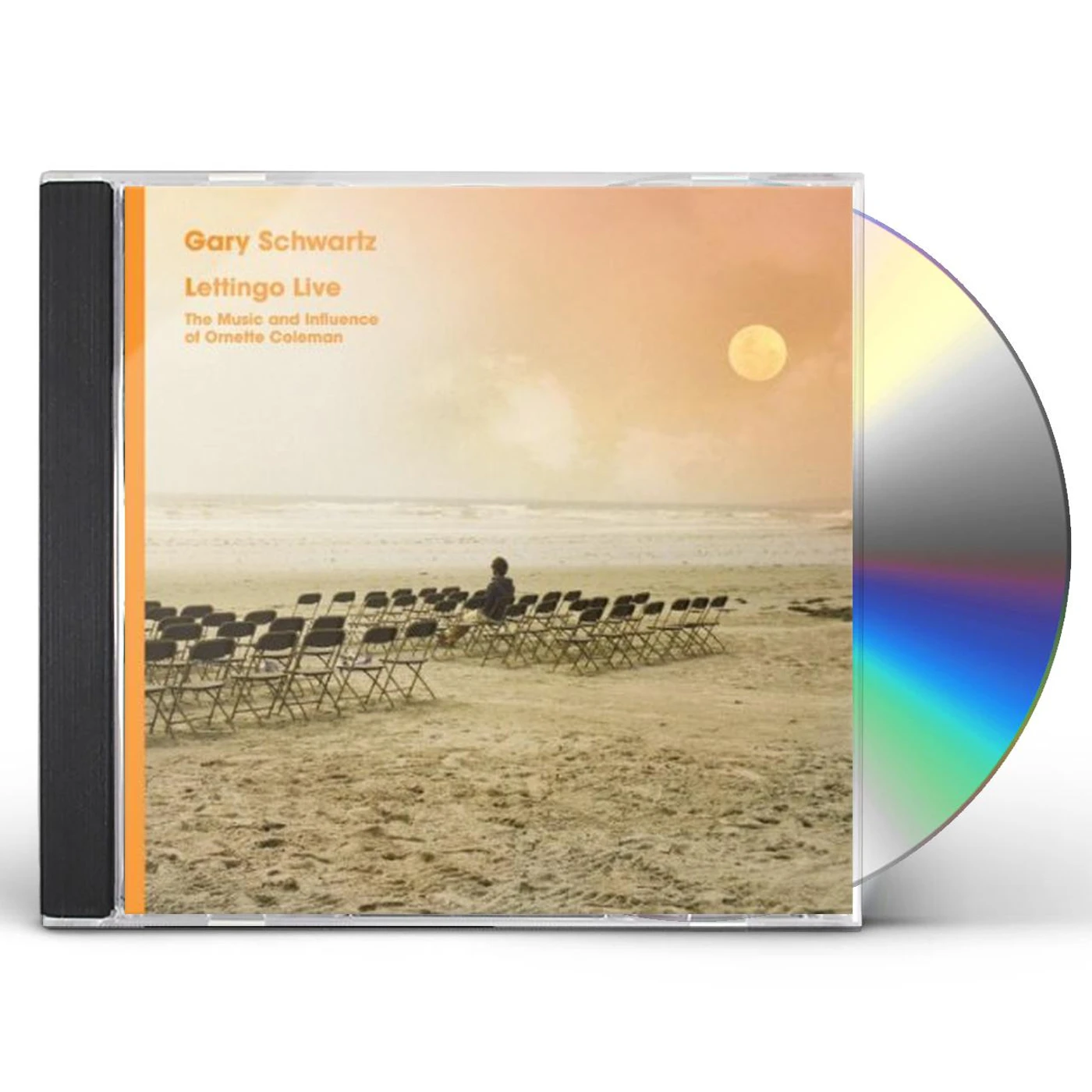 Gary Schwartz LETTINGO LIVE: THE MUSIC & INFLUENCE OF ORNETTE CO CD