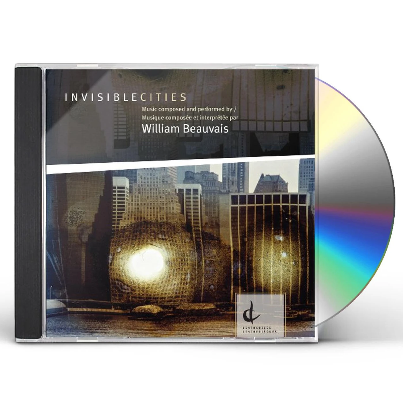 William Beauvais INVISIBLECITIES CD