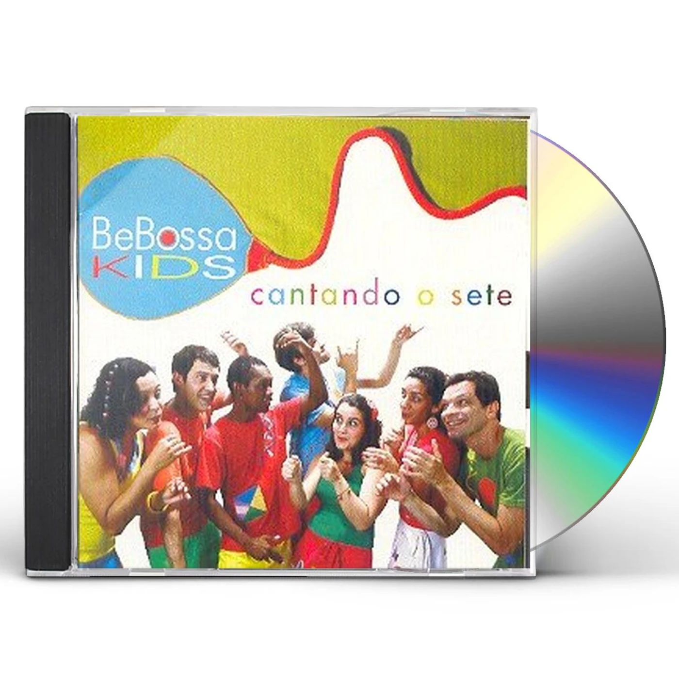 Bebossa Kids CANTANDO O SETE CD