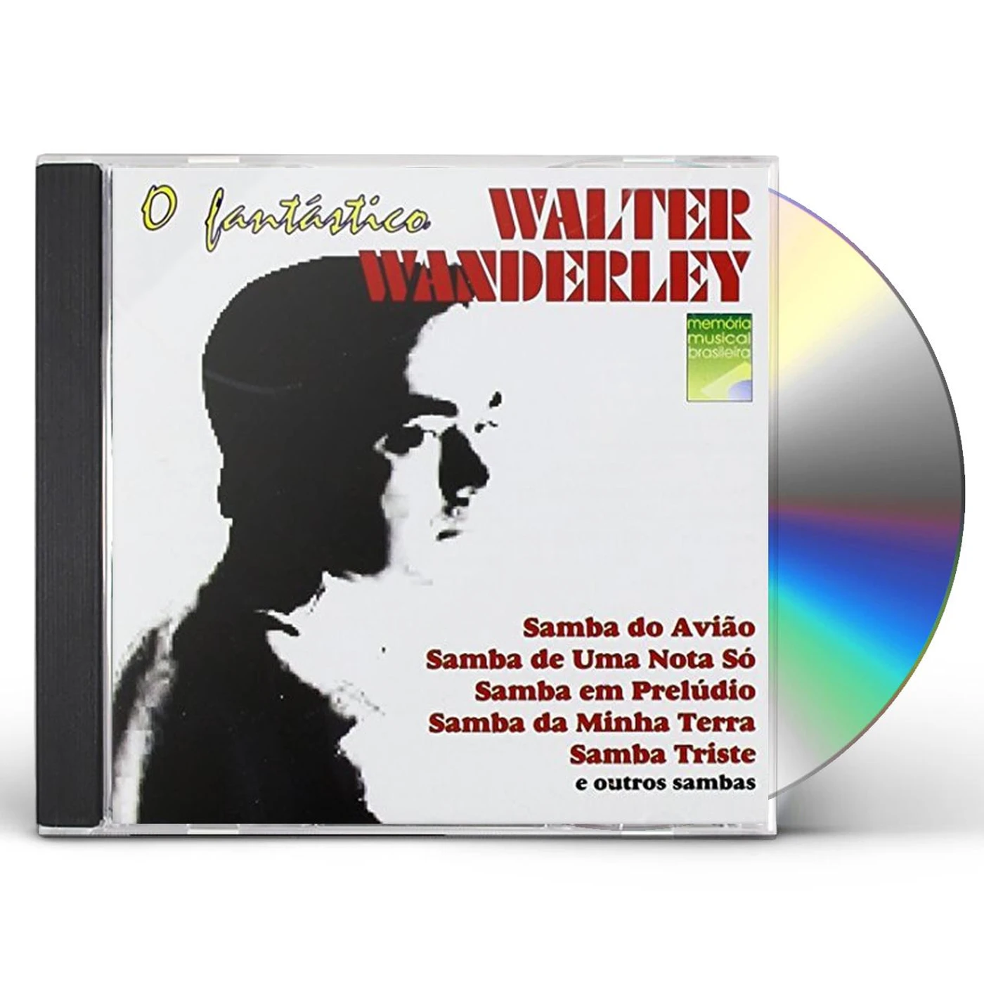 O FANTASTICO WALTER WANDERLEY CD