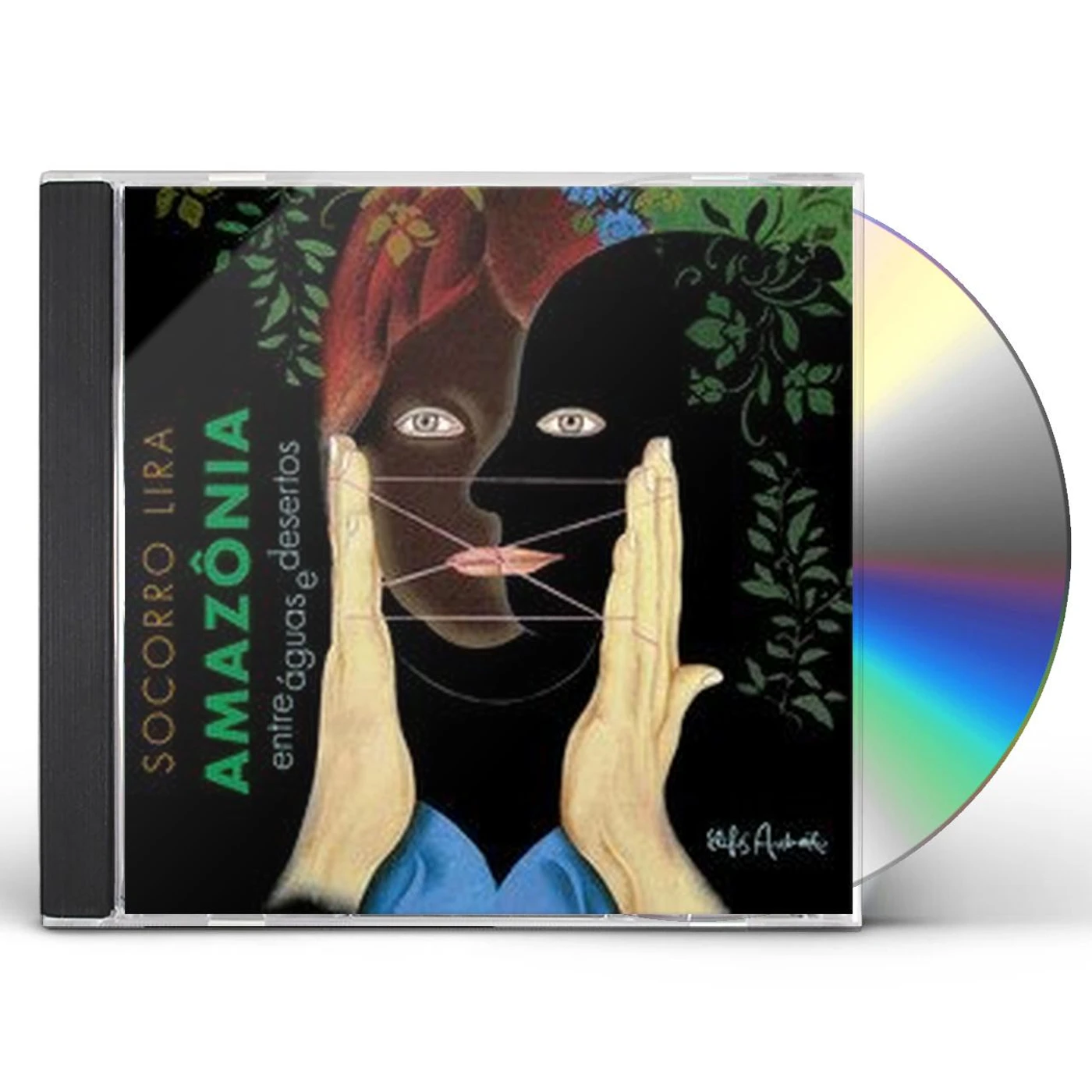Socorro Lira AMAZONIA-ENTRE AGUAS E DESERTOS CD