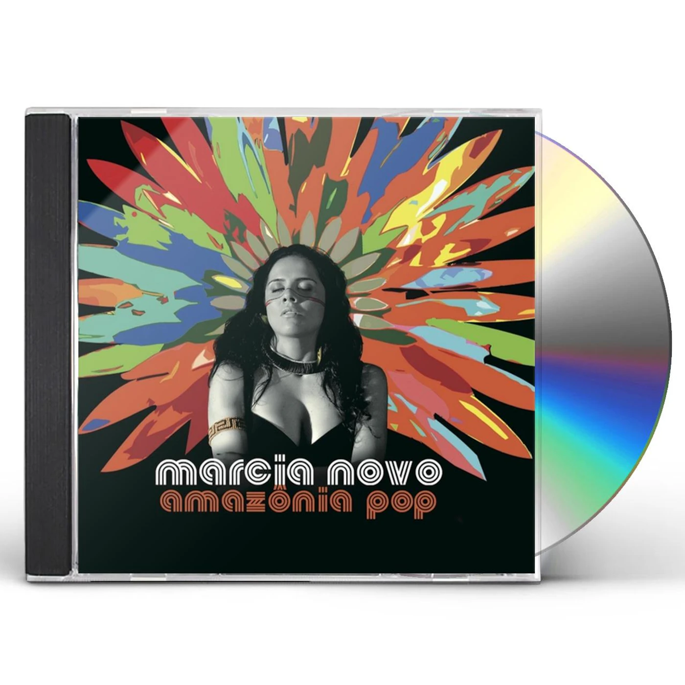 Marcia Novo AMAZONIA POP CD