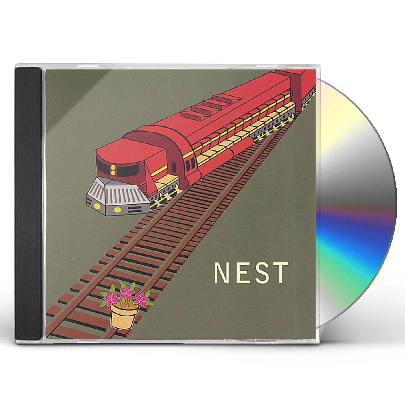 NEST EP CD