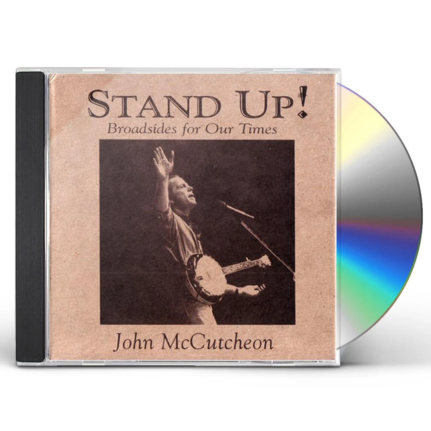 John McCutcheon STAND UP! BROADSIDES FOR OUR TIMES CD