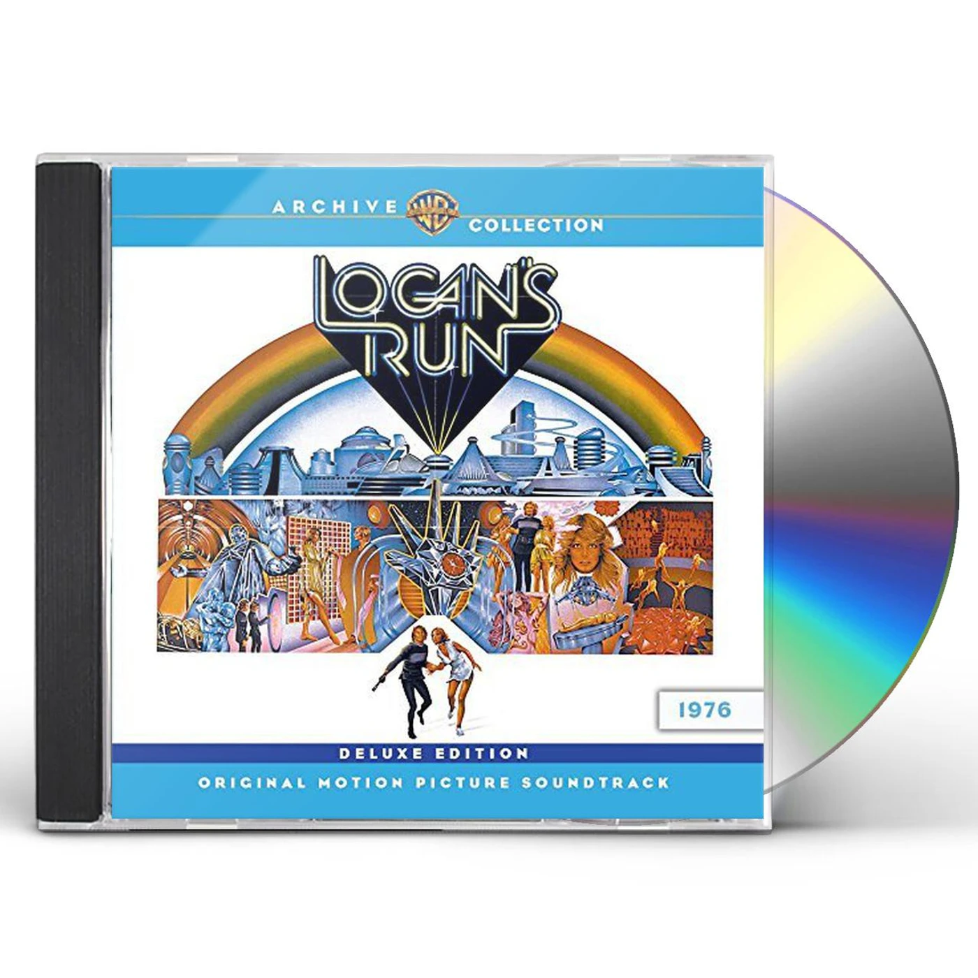 Jerry Goldsmith LOGAN'S RUN / Original Soundtrack CD